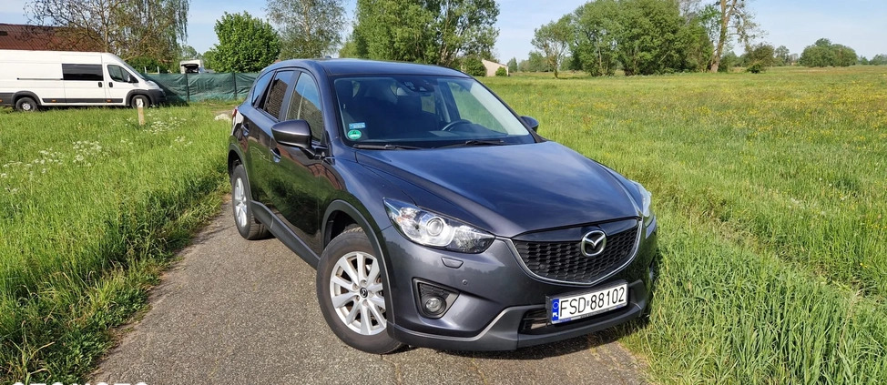 Mazda CX-5 cena 49900 przebieg: 175234, rok produkcji 2013 z Drezdenko małe 92